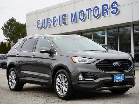 Certified 2019 Ford Edge Titanium w/ Cold Weather Package image 1