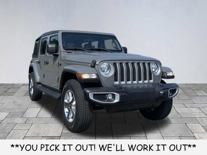 Used 2021 Jeep Wrangler Unlimited Sahara