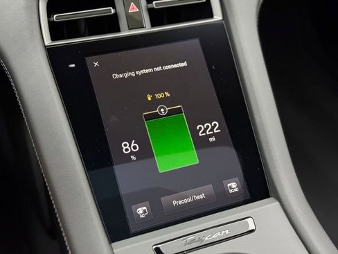 New 2025 Porsche Taycan 4S image 37