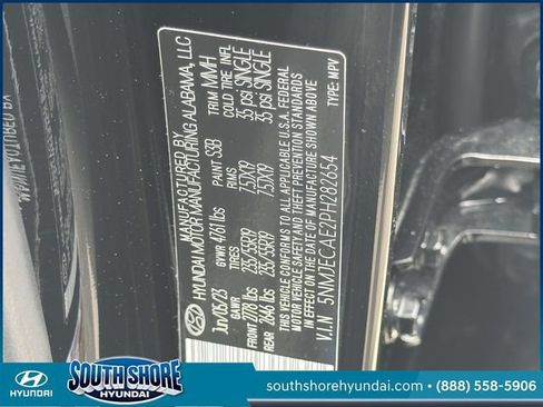 Certified 2023 Hyundai Tucson Limited AWD/4WD image 21