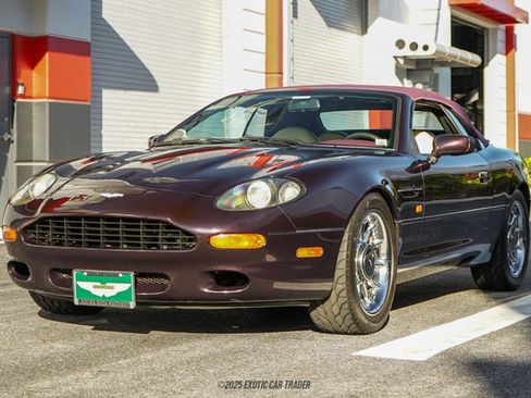 Used 1998 Aston Martin DB7 Volante image 22