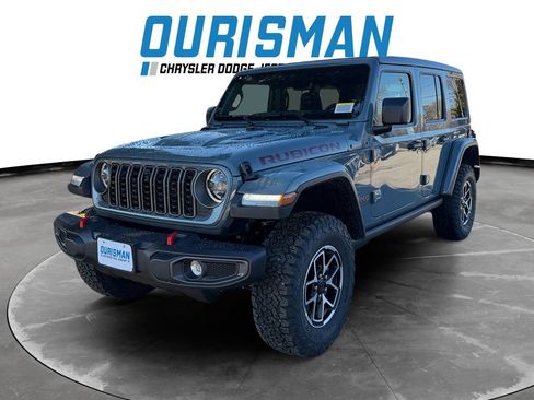 New 2026 Jeep Wrangler Unlimited Rubicon image 2