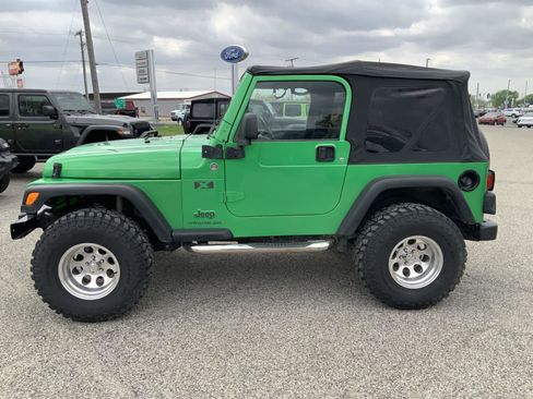 Used 2005 Jeep Wrangler X image 5