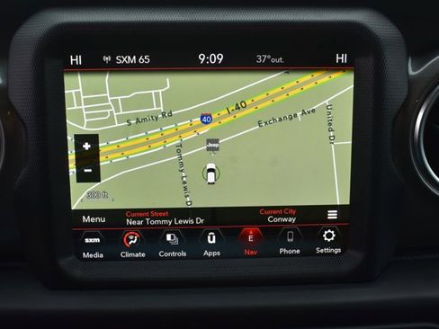 Used 2023 Jeep Gladiator Overland image 24