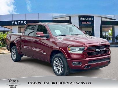 Used 2021 RAM 1500 Laramie w/ Sport Appearance Package