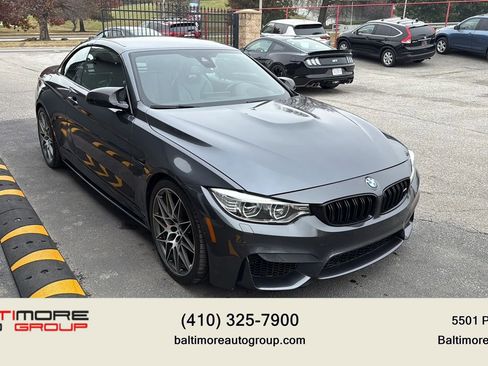 Used 2017 BMW M4 Convertible w/ Competition Package image 8