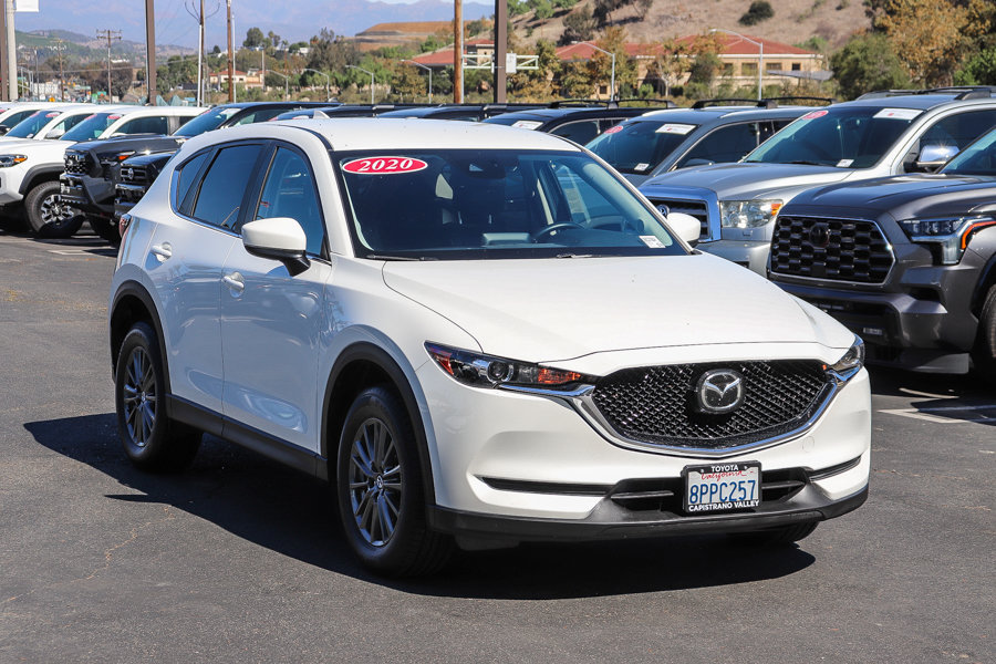 Used 2020 MAZDA CX-5 Touring FWD image 2