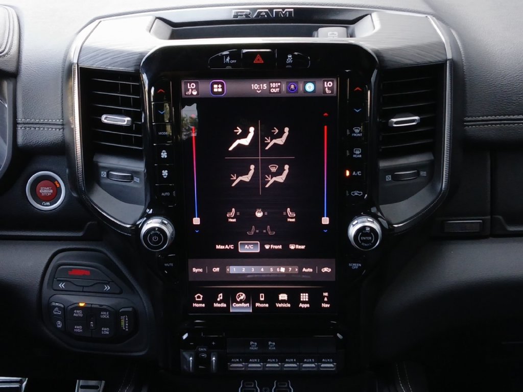 New 2026 RAM 1500 RHO AWD/4WD image 4
