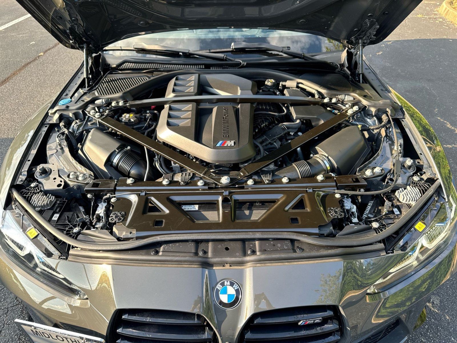 Used 2024 BMW M4 Coupe w/ Executive Package RWD image 37