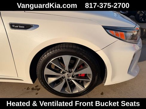 Used 2016 Kia Optima SX image 11