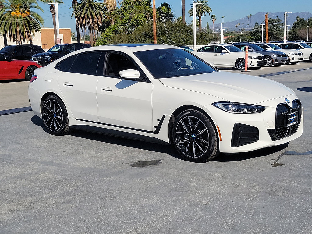 Used 2024 BMW i4 eDrive35 w/ M Sport Package RWD image 4