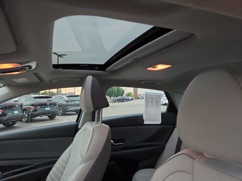 Certified 2025 Hyundai Elantra Limited FWD image 28