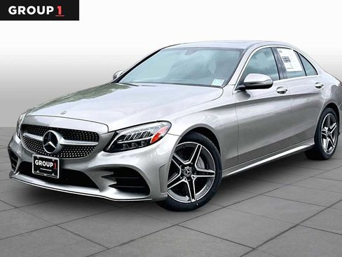 Used 2020 Mercedes-Benz C 300 4MATIC Sedan image 1