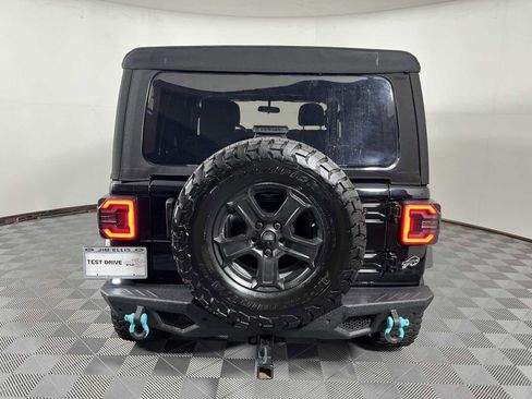 Used 2020 Jeep Wrangler Unlimited Sport S image 12