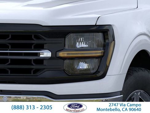New 2025 Ford F150 XLT w/ Equipment Group 302A MID image 19