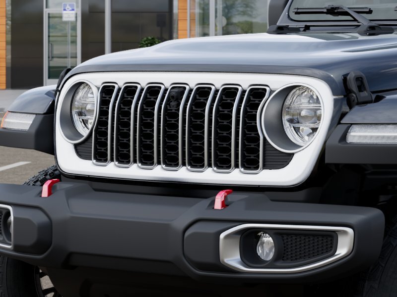 New 2026 Jeep Wrangler Unlimited Sahara w/ Whitecap Package AWD/4WD image 12