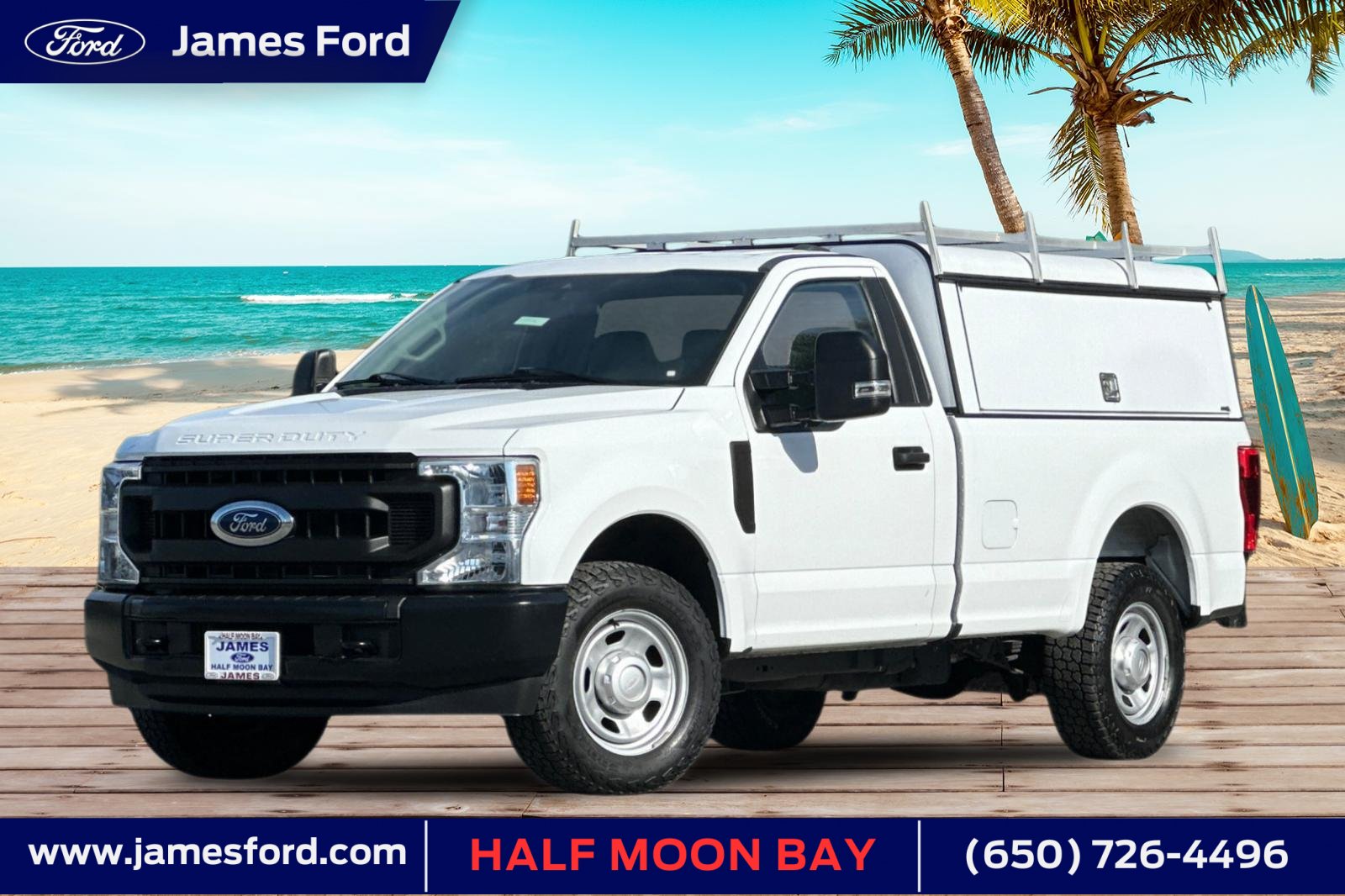 Used 2022 Ford F350 XL w/ Power Equipment Group RWD image 1