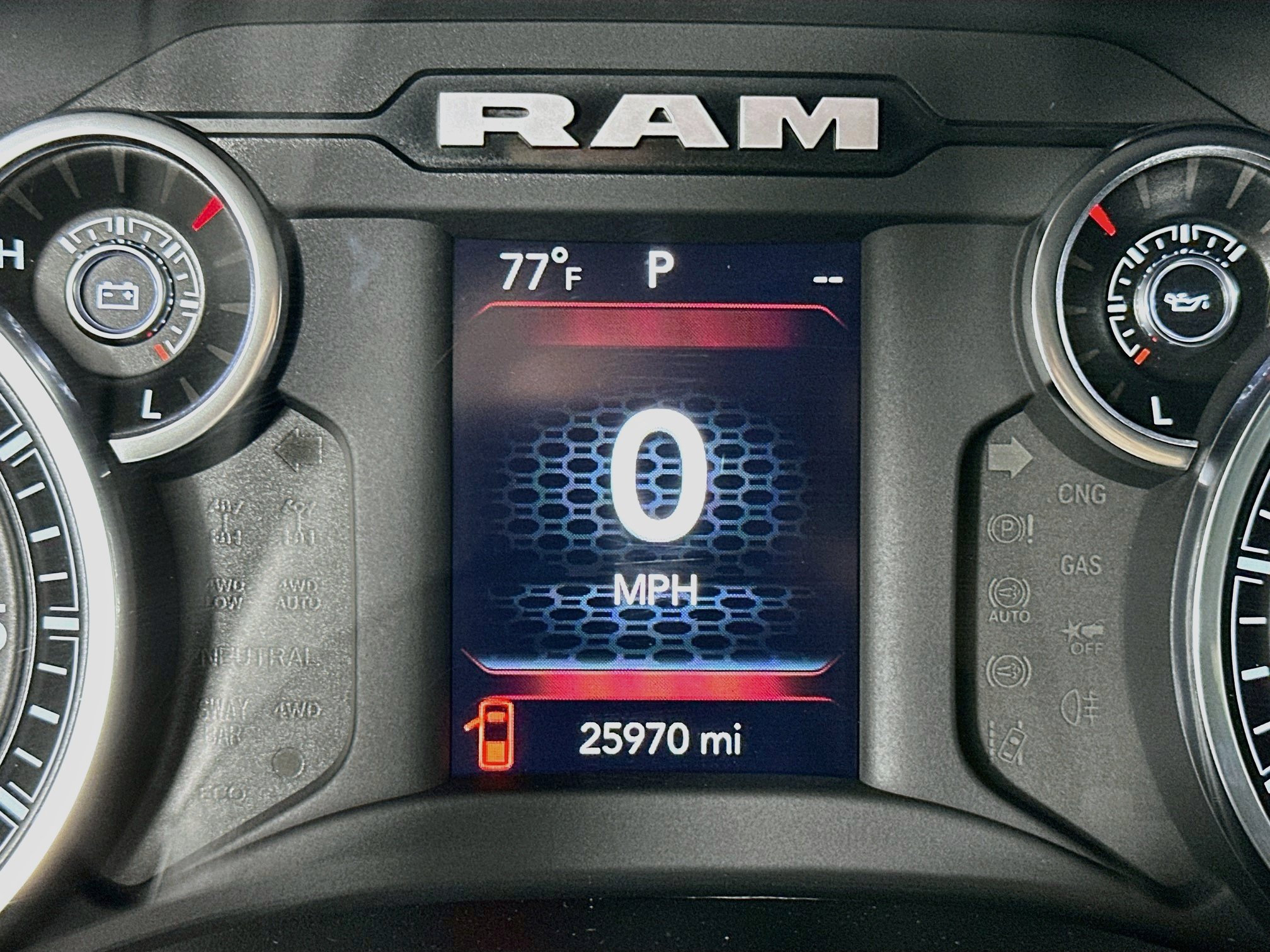 Used 2023 RAM 1500 Big Horn RWD image 12