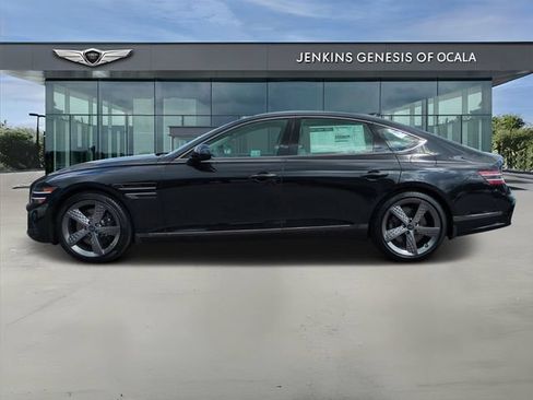 Certified 2026 Genesis G80 3.5T Sport Prestige AWD/4WD image 6