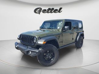 Used 2024 Jeep Wrangler Unlimited Sport AWD/4WD video 1