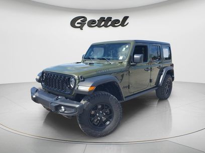 Used 2024 Jeep Wrangler Unlimited Sport