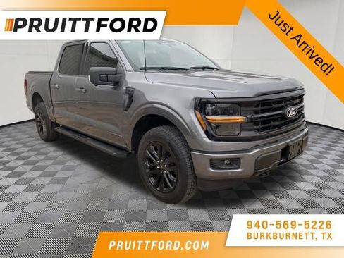 Used 2025 Ford F150 XLT w/ Equipment Group 303A High AWD/4WD image 1