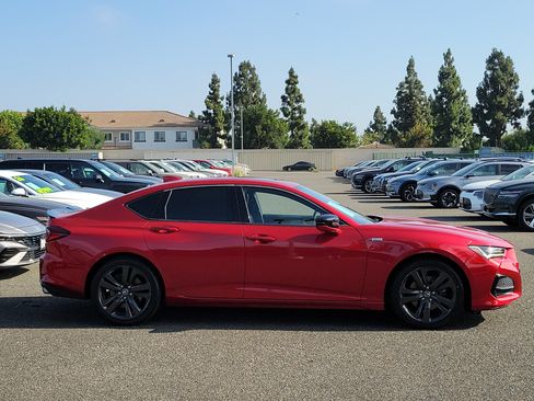 Used 2021 Acura TLX w/ A-SPEC Package FWD image 6