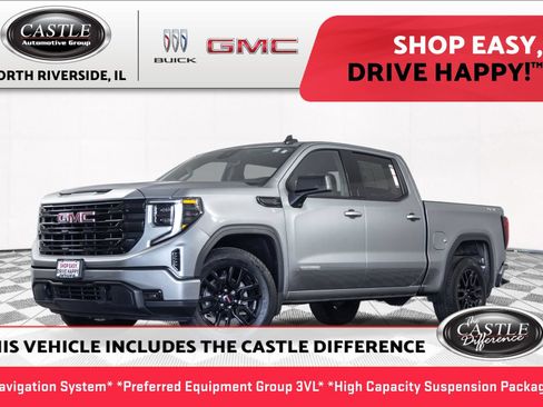 Certified 2024 GMC Sierra 1500 Elevation AWD/4WD image 1