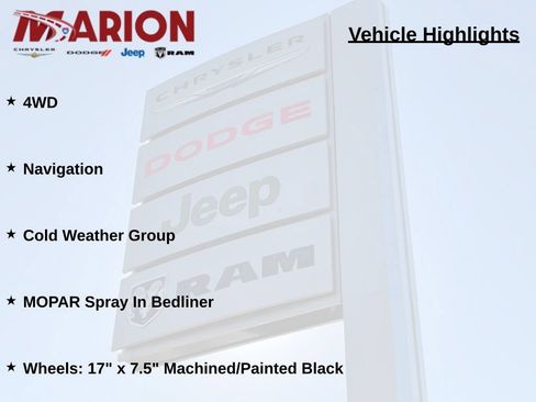 Used 2023 Jeep Gladiator Rubicon w/ Cold Weather Group AWD/4WD image 6
