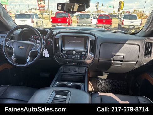 Used 2017 Chevrolet Silverado 2500 High Country w/ Duramax Plus Package image 77