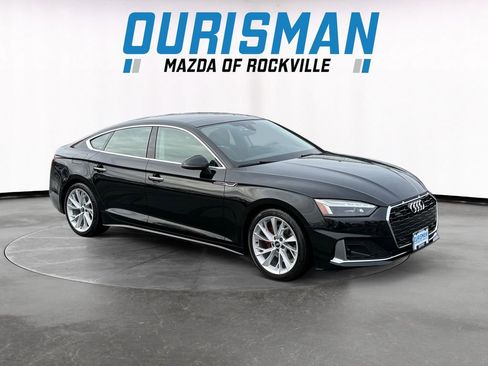 Used 2021 Audi A5 2.0T Premium Plus w/ Premium Plus image 1