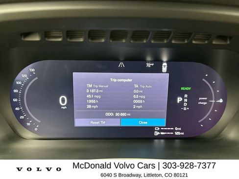 Certified 2025 Volvo XC90 T8 Ultra w/ Lounge Package AWD/4WD image 15