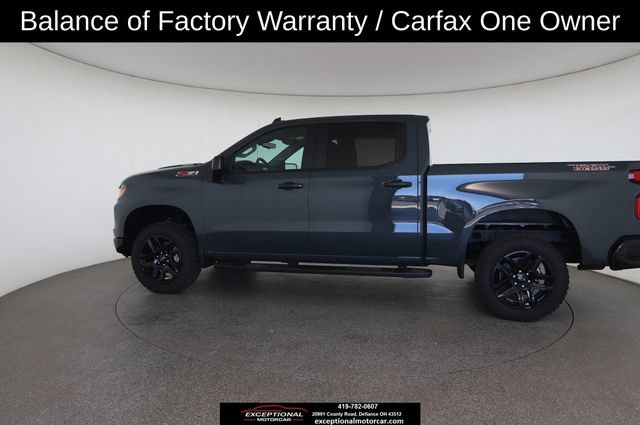 Used 2026 Chevrolet Silverado 1500 Custom Trail Boss AWD/4WD image 8