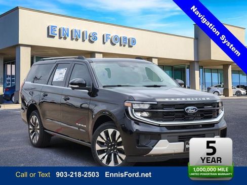 New 2025 Ford Expedition Max Platinum w/ Driver's Package image 1