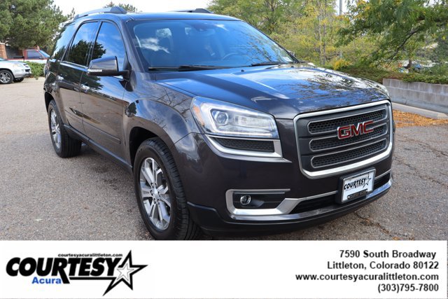 Used 2016 GMC Acadia SLT w/ Open Road Package AWD/4WD image 8