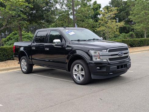 Used 2019 Ford F150 Platinum AWD/4WD image 2