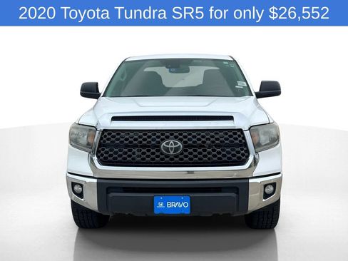 Used 2020 Toyota Tundra SR5 w/ SR5 Upgrade Package RWD image 2