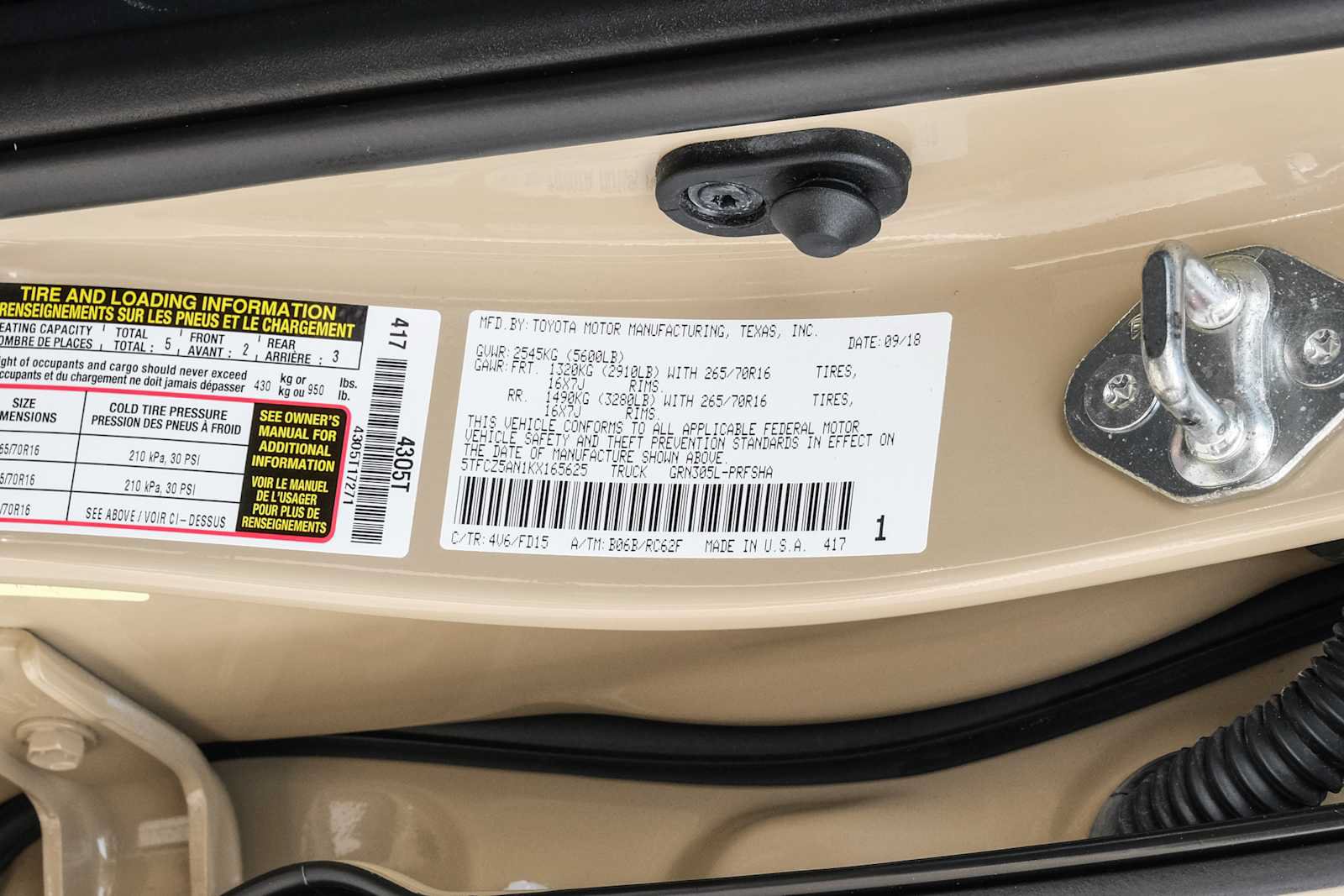 Used 2019 Toyota Tacoma TRD Off-Road AWD/4WD image 52