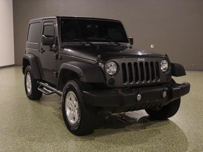 Used 2017 Jeep Wrangler Sport w/ Quick Order Package 24S