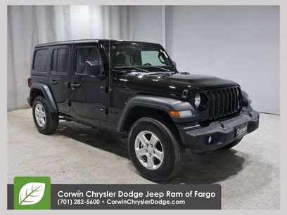 Used 2022 Jeep Wrangler Unlimited Sport