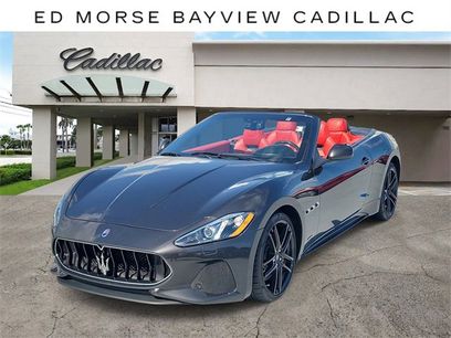 Used 2018 Maserati GranTurismo Sport