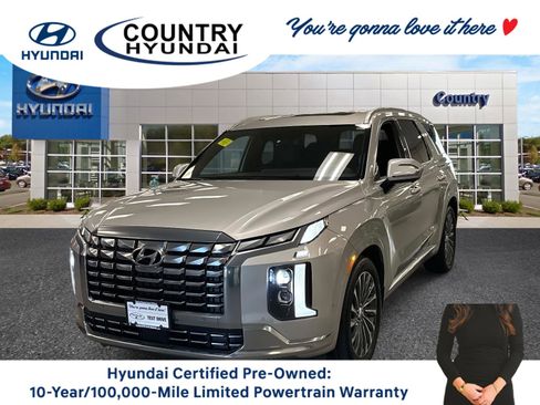 Used 2024 Hyundai Palisade Calligraphy image 1