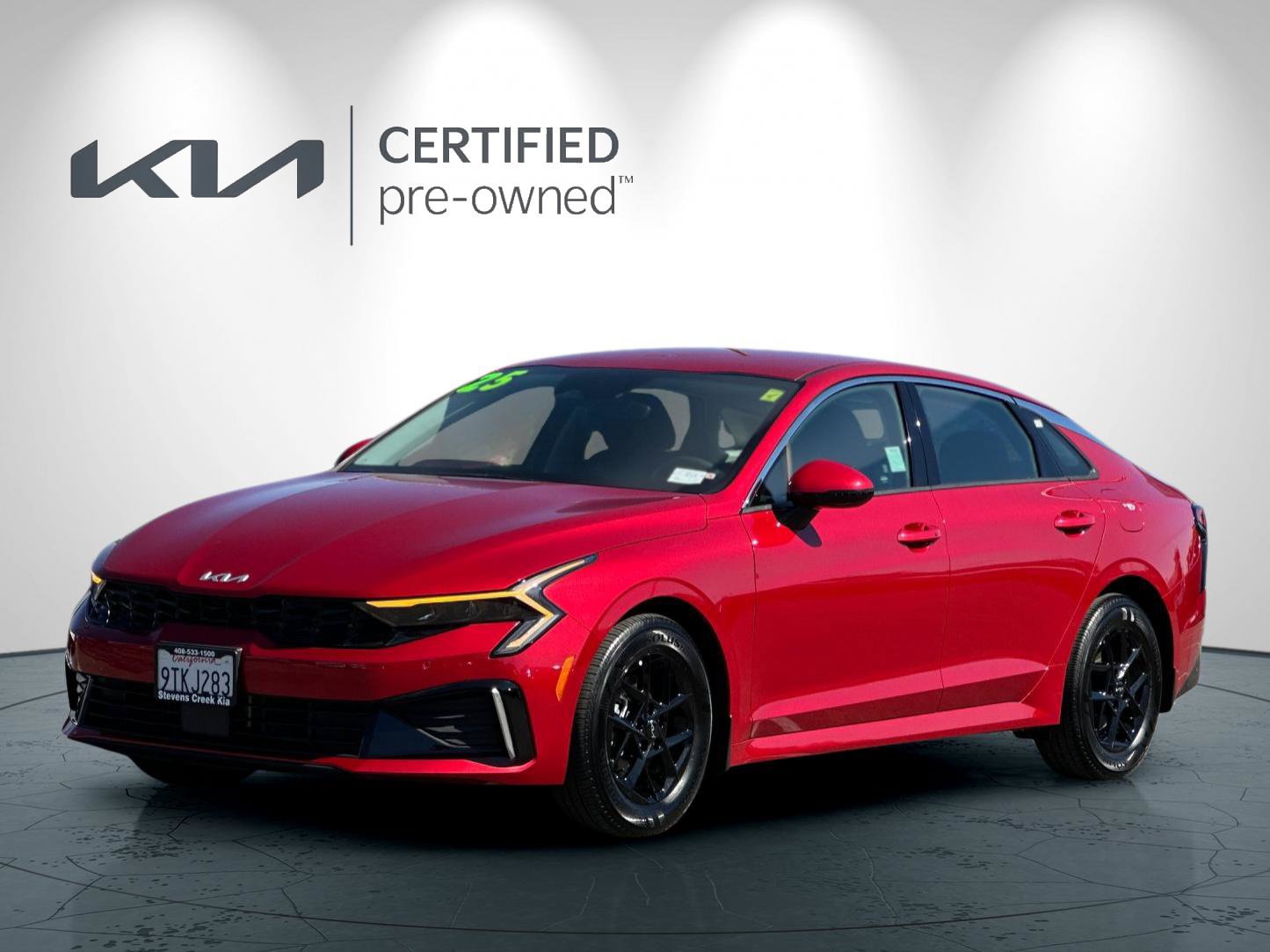 Certified 2025 Kia K5 LXS FWD image 8