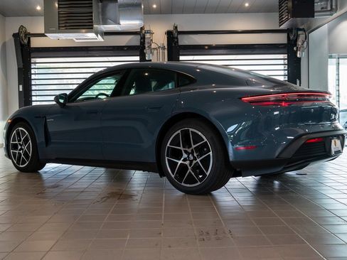 New 2025 Porsche Taycan image 3
