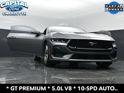Used 2024 Ford Mustang GT Premium RWD image 37