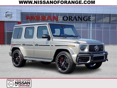 Used 2021 Mercedes-Benz G 63 AMG 4MATIC w/ Seat Comfort Package