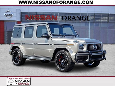 Used 2021 Mercedes-Benz G 63 AMG G 63 AMG w/ Seat Comfort Package image 1