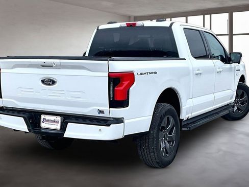 Used 2023 Ford F150 Lightning XLT w/ Equipment Group 312A High image 6