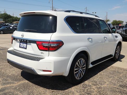 Used 2023 Nissan Armada SL w/ Cargo Package RWD image 3
