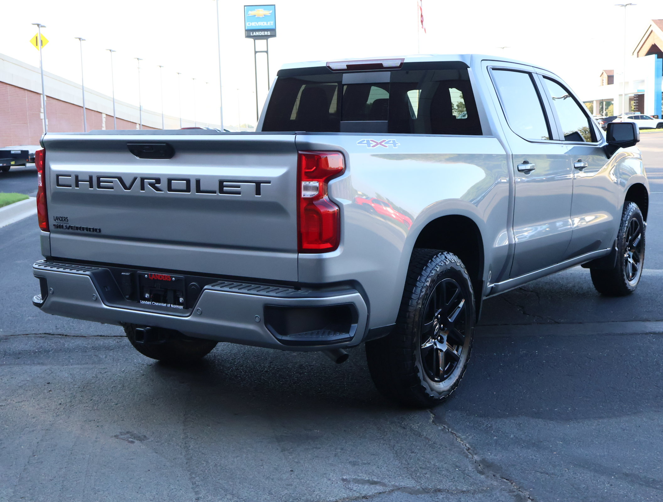 New 2026 Chevrolet Silverado 1500 RST w/ Safety Package AWD/4WD image 27